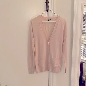 J.Crew blush/pink sweater